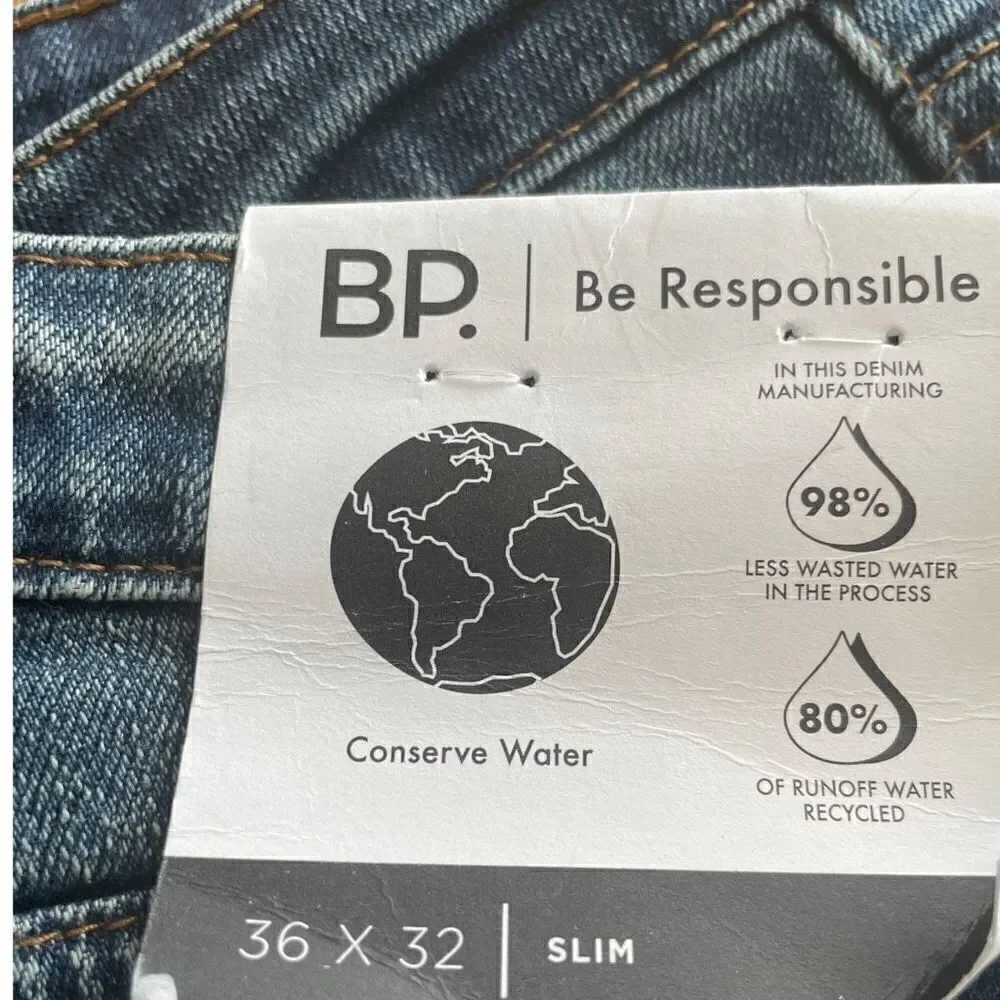 BP Nordstrom “Be Responsible” Men’s Jeans